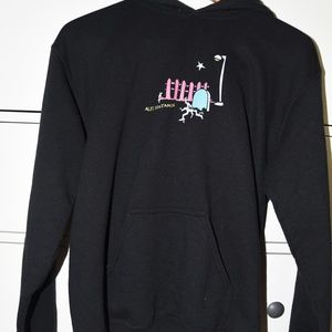 Alec Benjamin merch hoodie